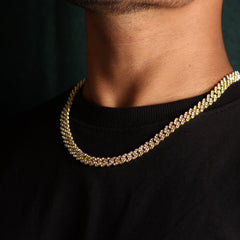Miami Iced Gold Cuban Chain - Local Pitara