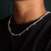 Natural Spike Tennis Chain - Local Pitara