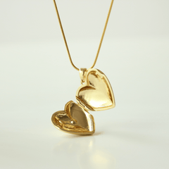 Open Heart Necklace