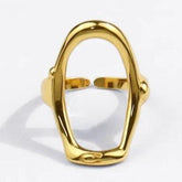 Oval Ring - Local Pitara