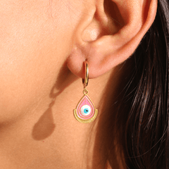 Protective Prism Earrings