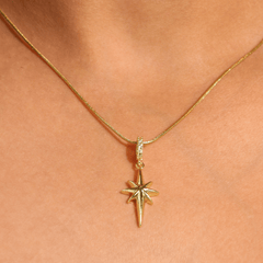 Golden Star Necklace