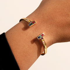 T-Lux Spectrum Diamond Kada - Colourful