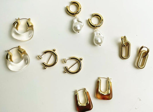 How to Choose a Pair of Classic Everyday Earrings - Local Pitara