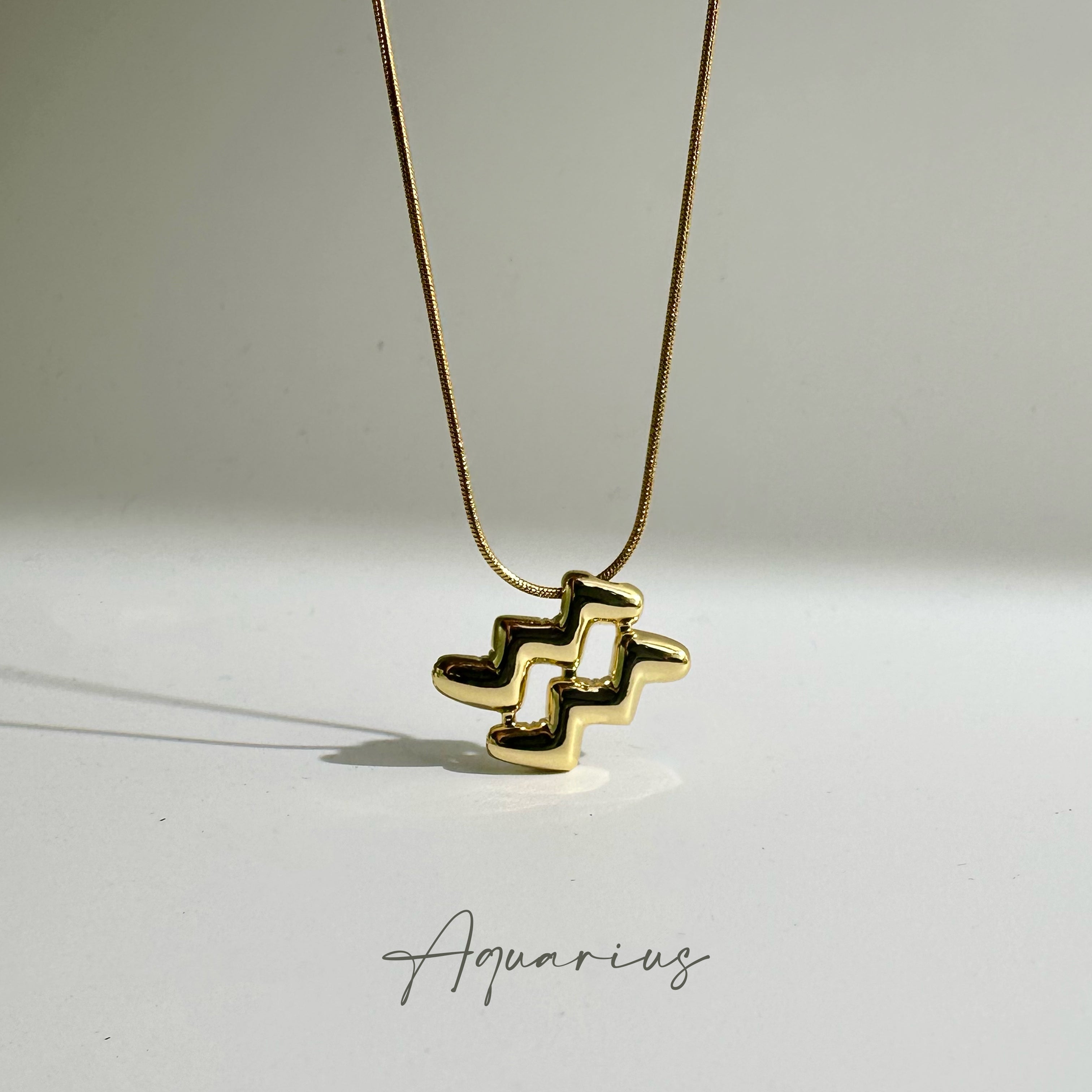 Celestial Power Zodiac Necklace