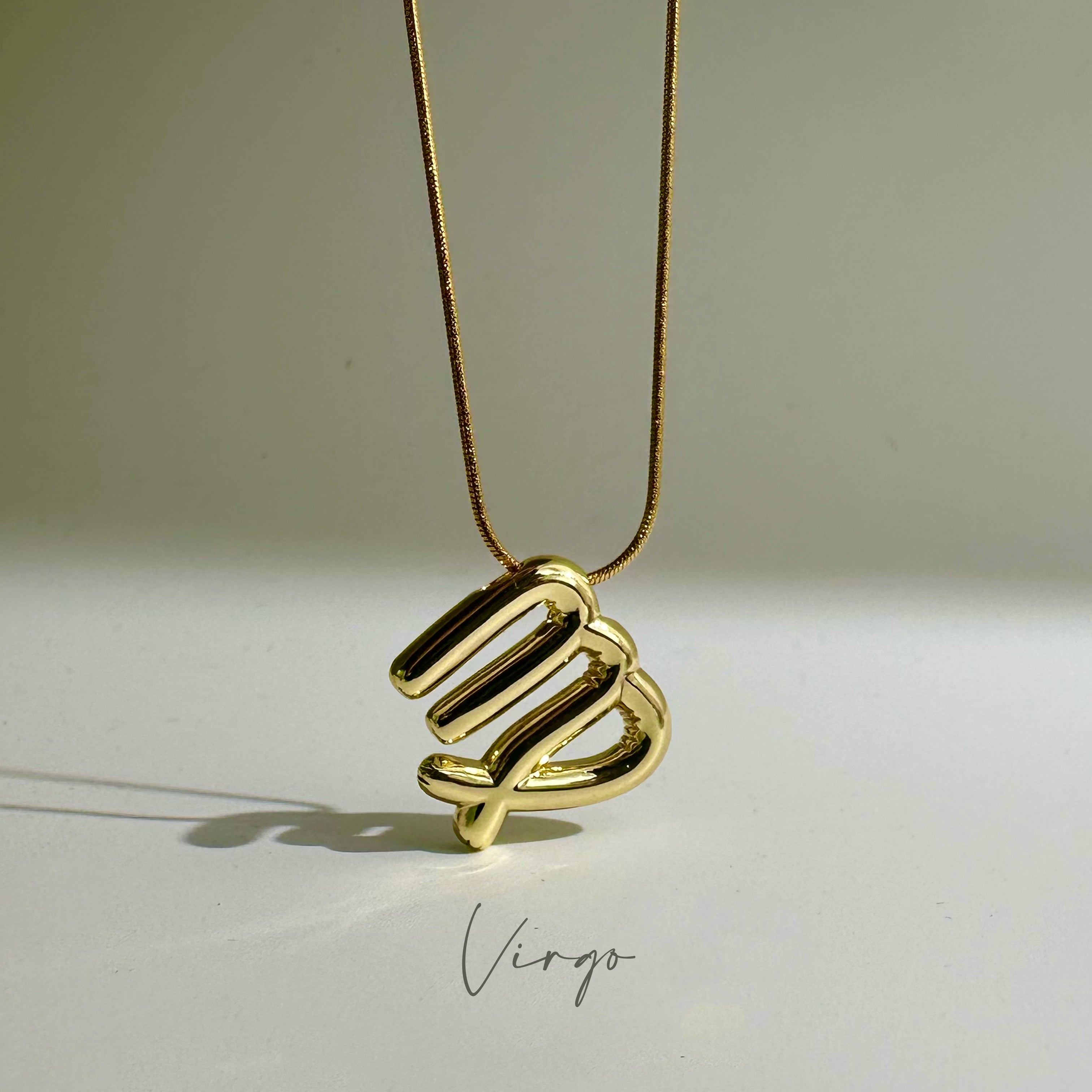 Celestial Power Zodiac Necklace