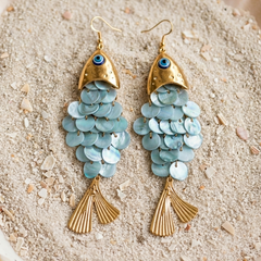 Fish Earrings