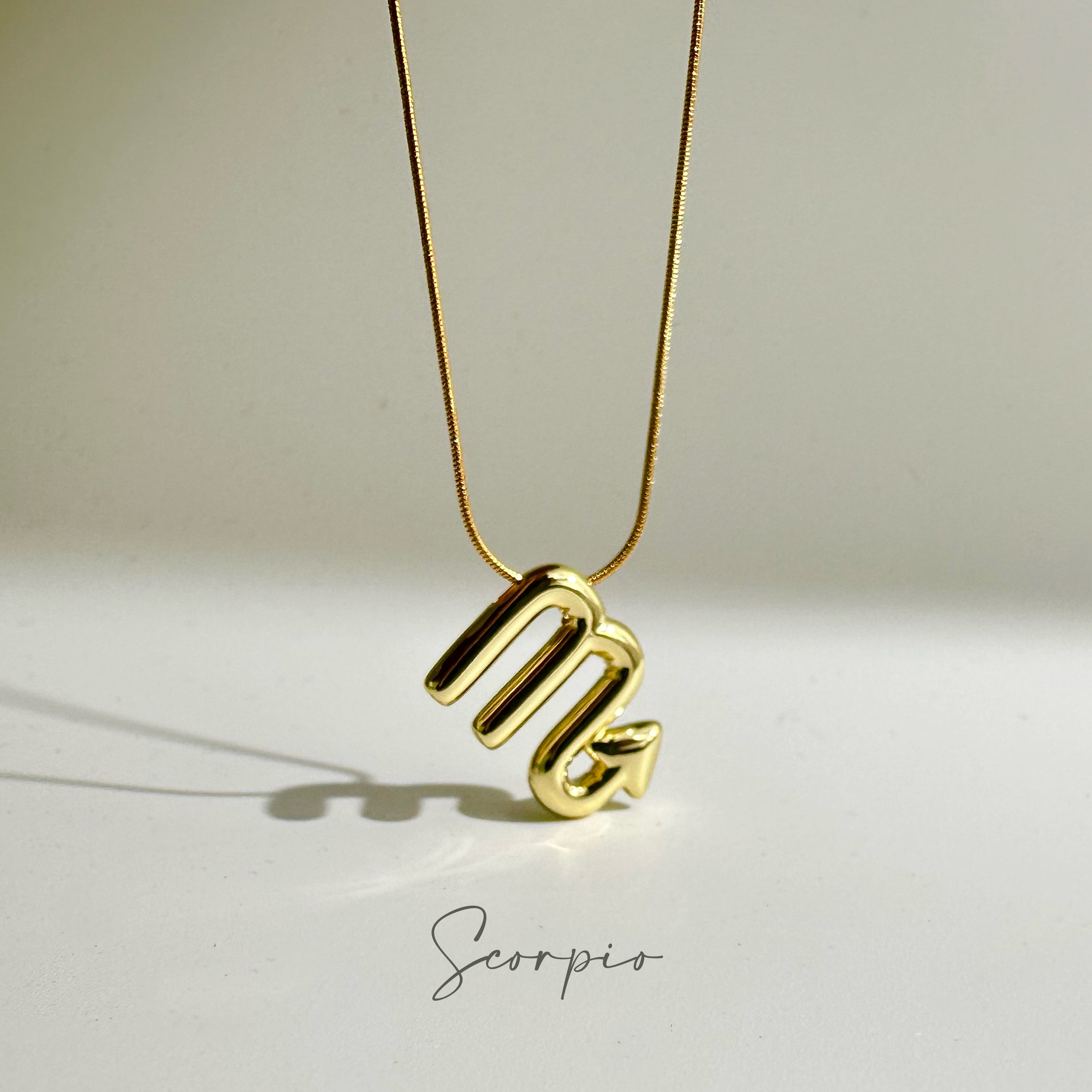 Celestial Power Zodiac Necklace