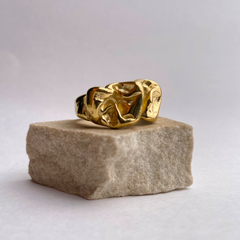 Aurora Drape Ring