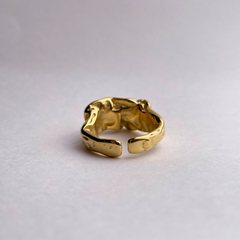 Aurora Drape Ring