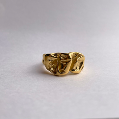 Aurora Drape Ring