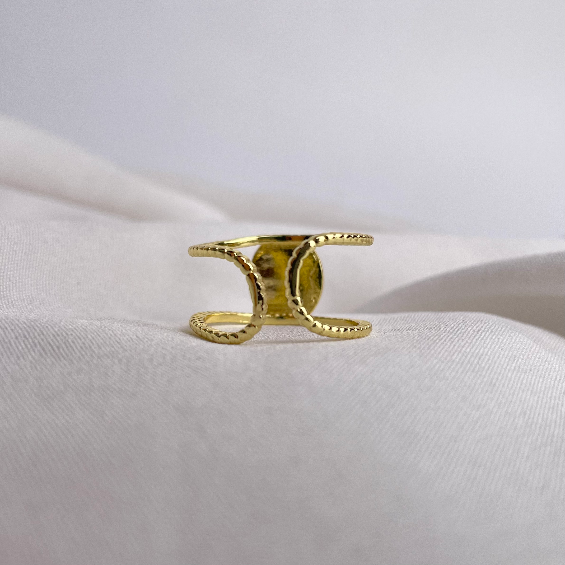 Azure Aura Ring