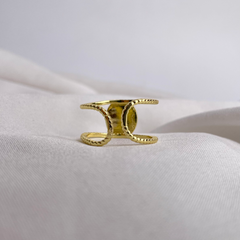 Azure Aura Ring