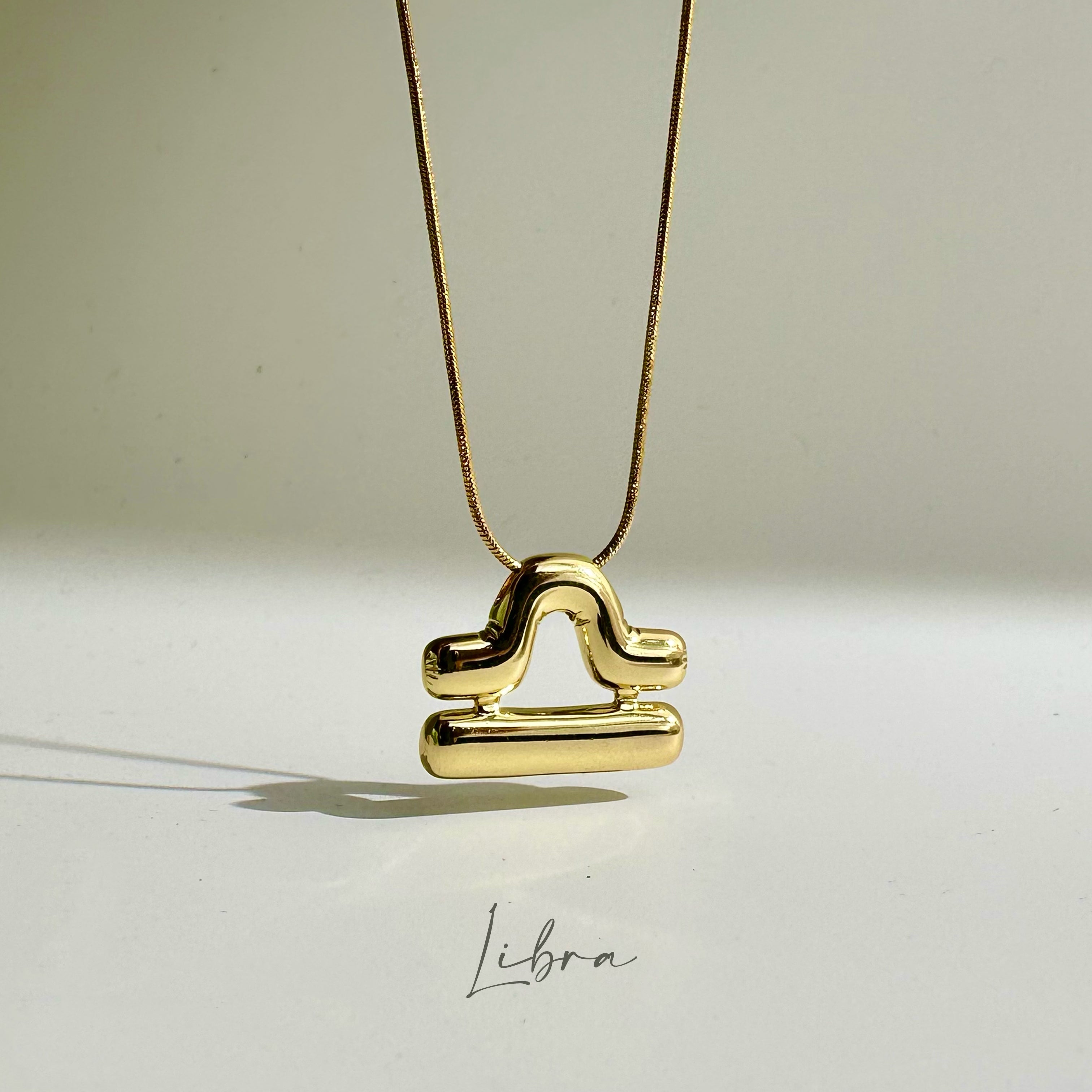 Celestial Power Zodiac Necklace