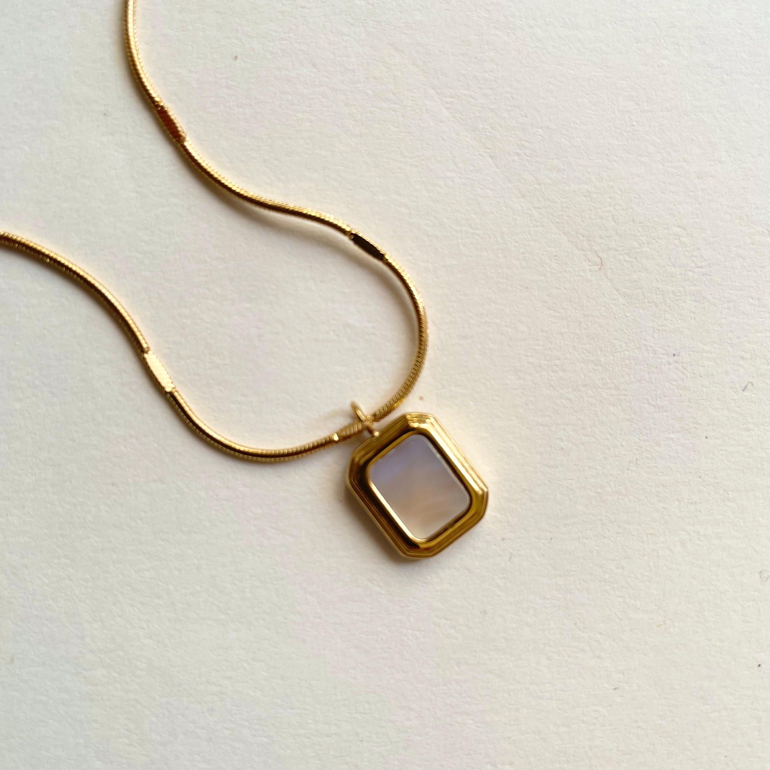 Binary Chic Necklace