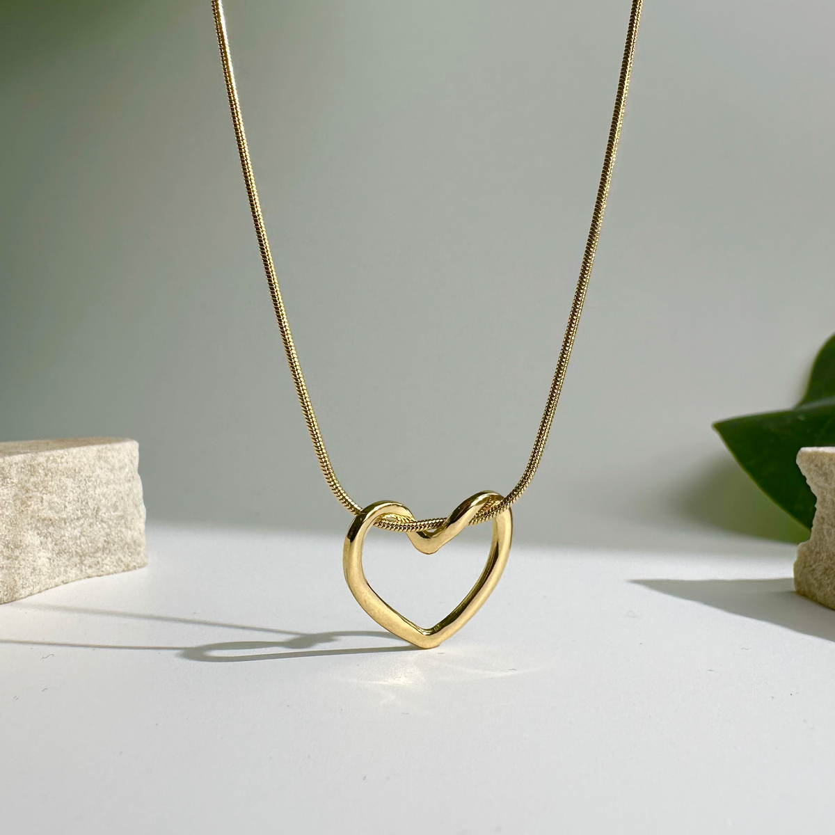 Bold Love Statement Necklace