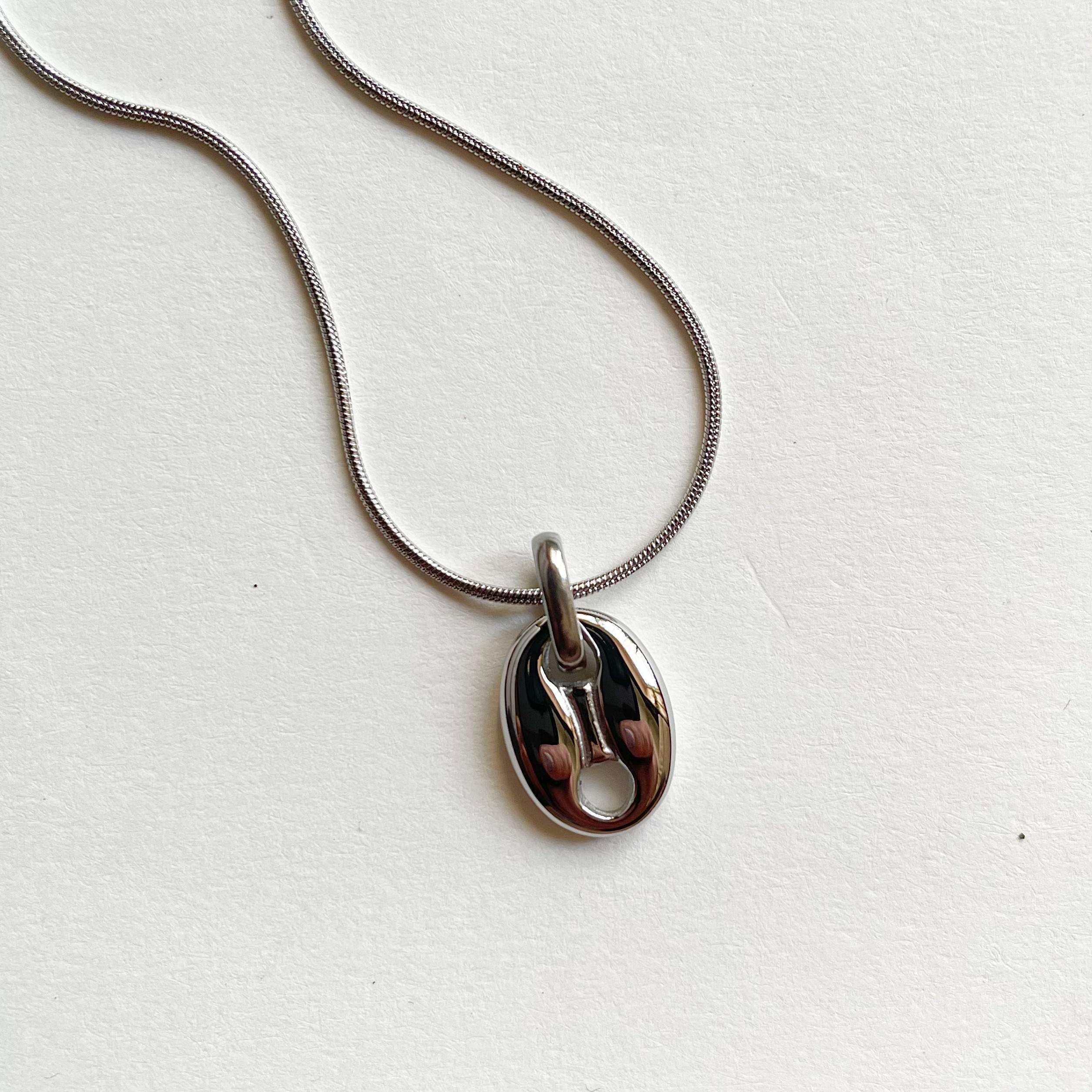 Caffeine Chic Necklace