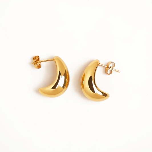 Aqua Gleam Drops Earrings