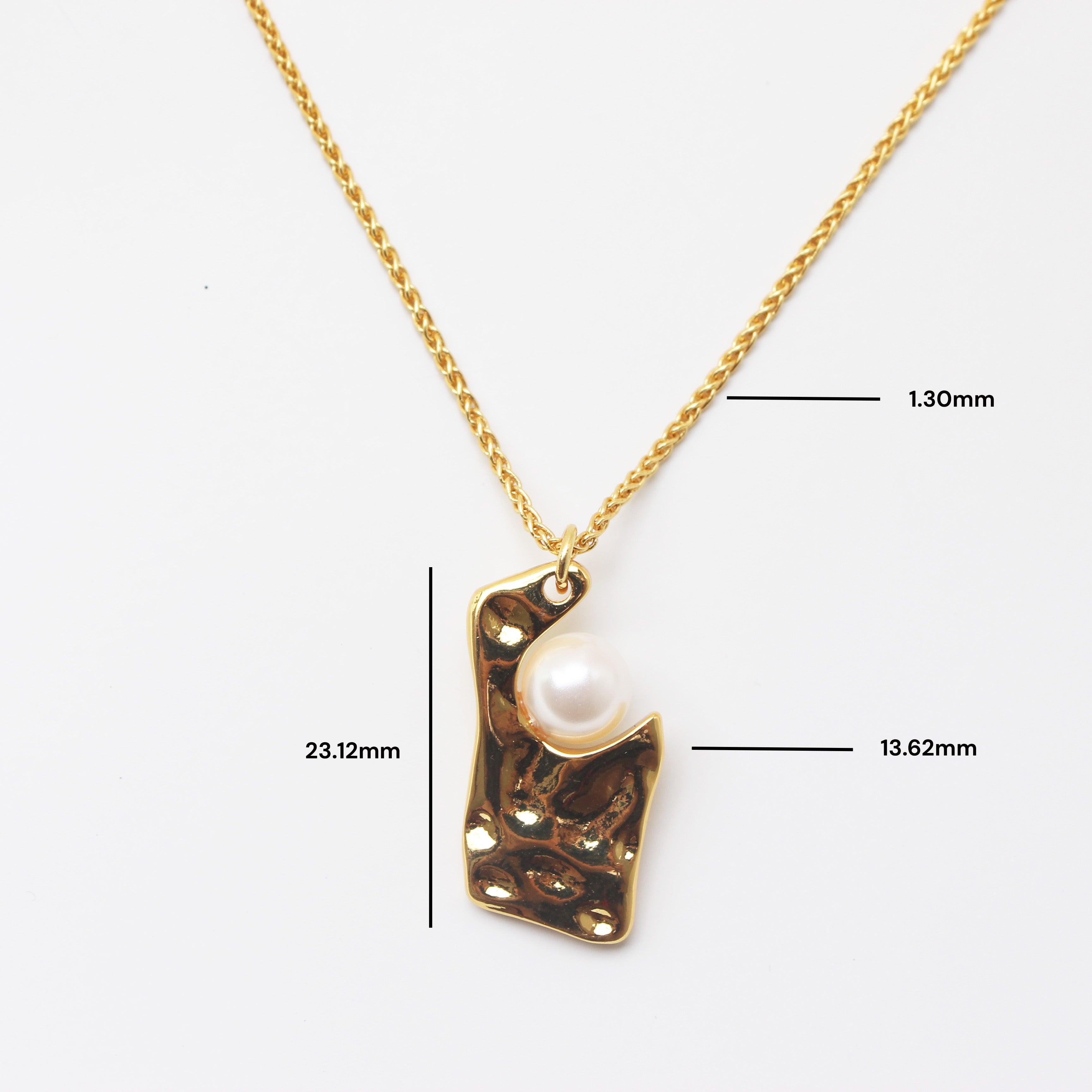 Faux Pearl Necklace - Local Pitara