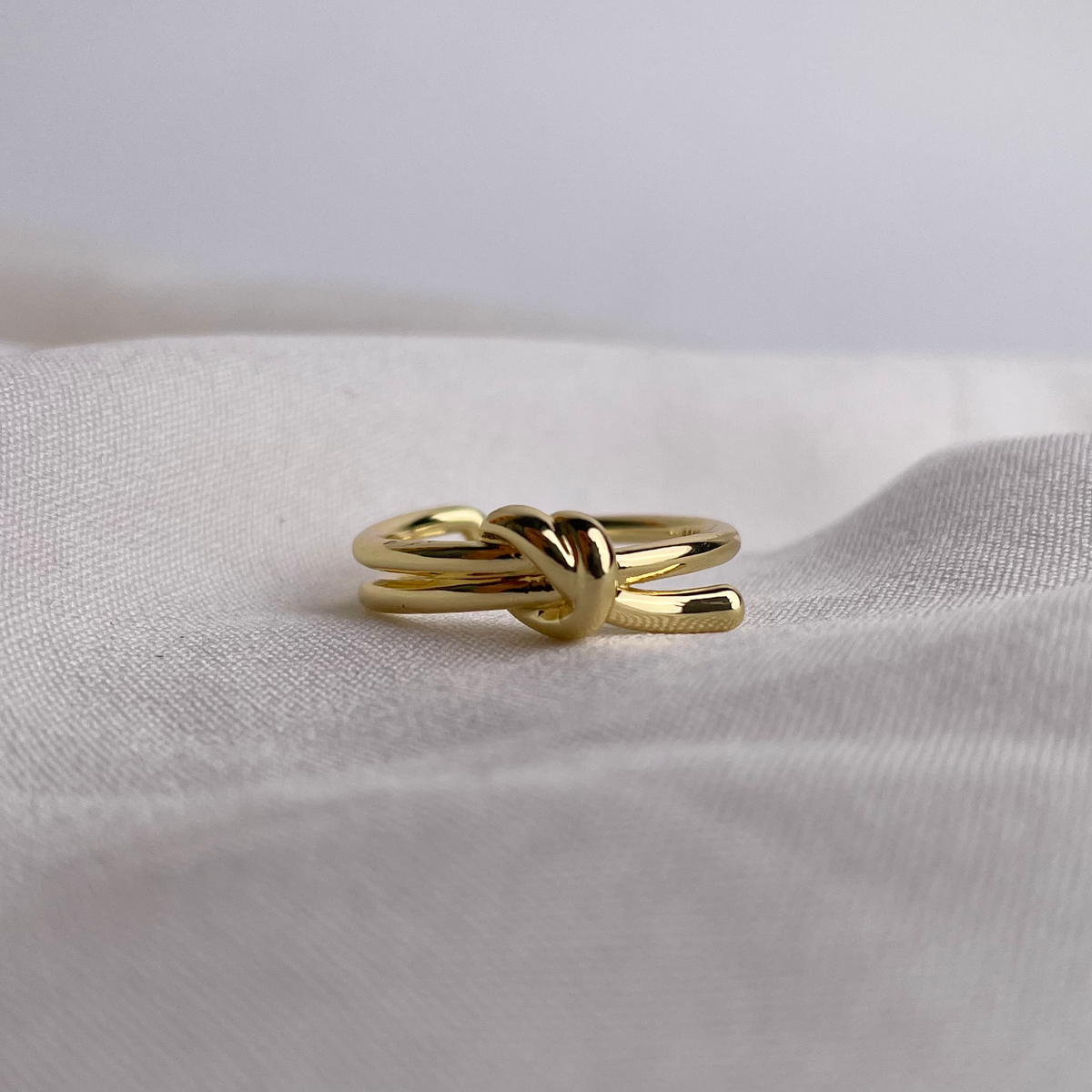 Forever Bound Ring - Gold