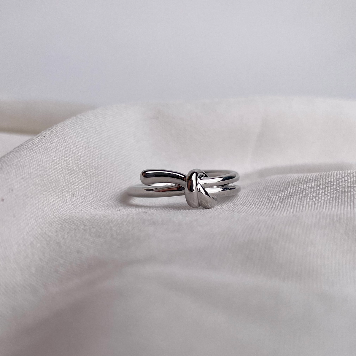 Forever Bound Ring - Silver