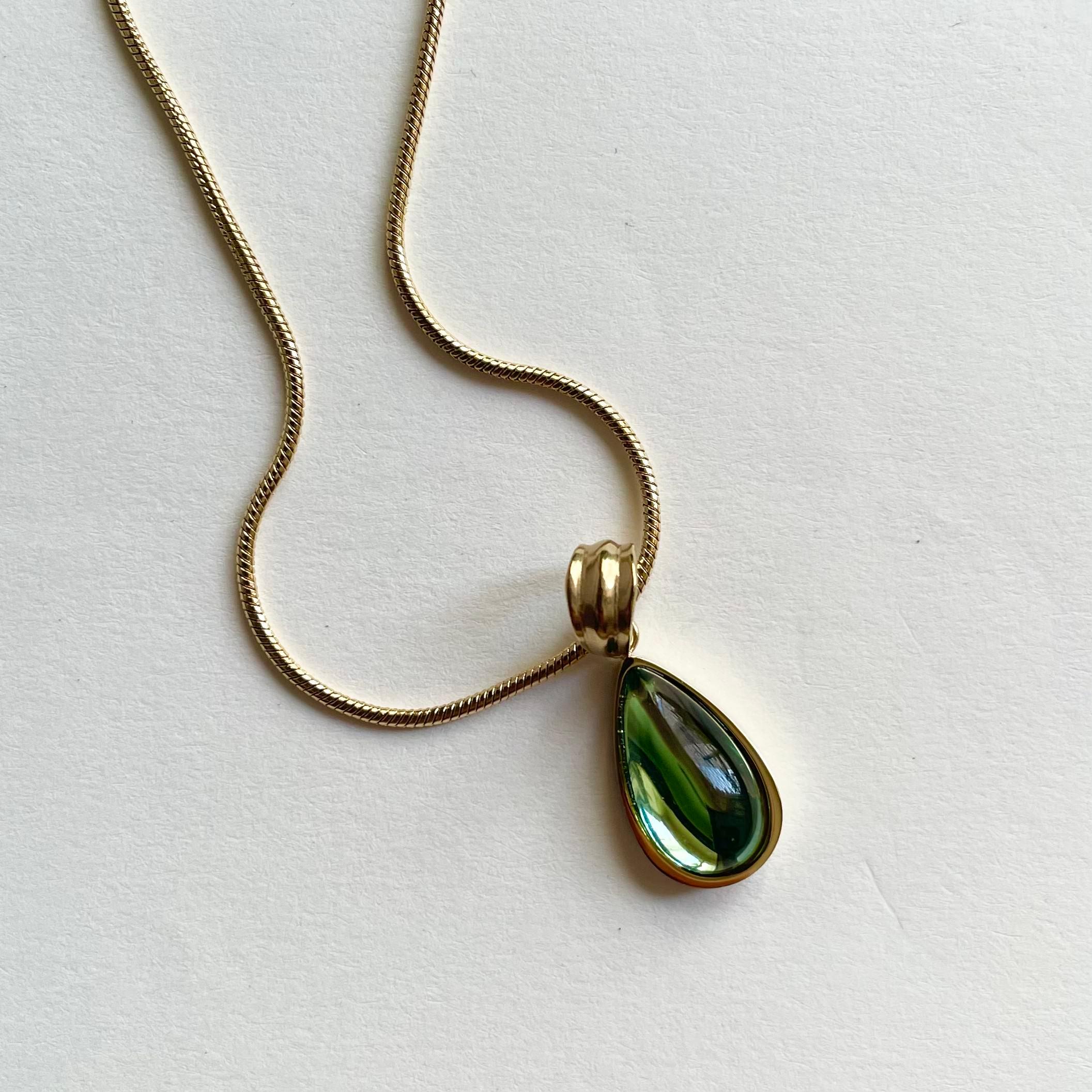 Lush Drop Necklace Necklace