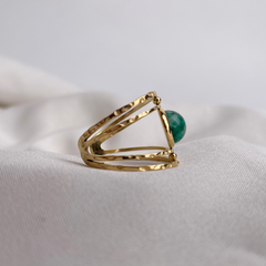 Green Goddess Ring