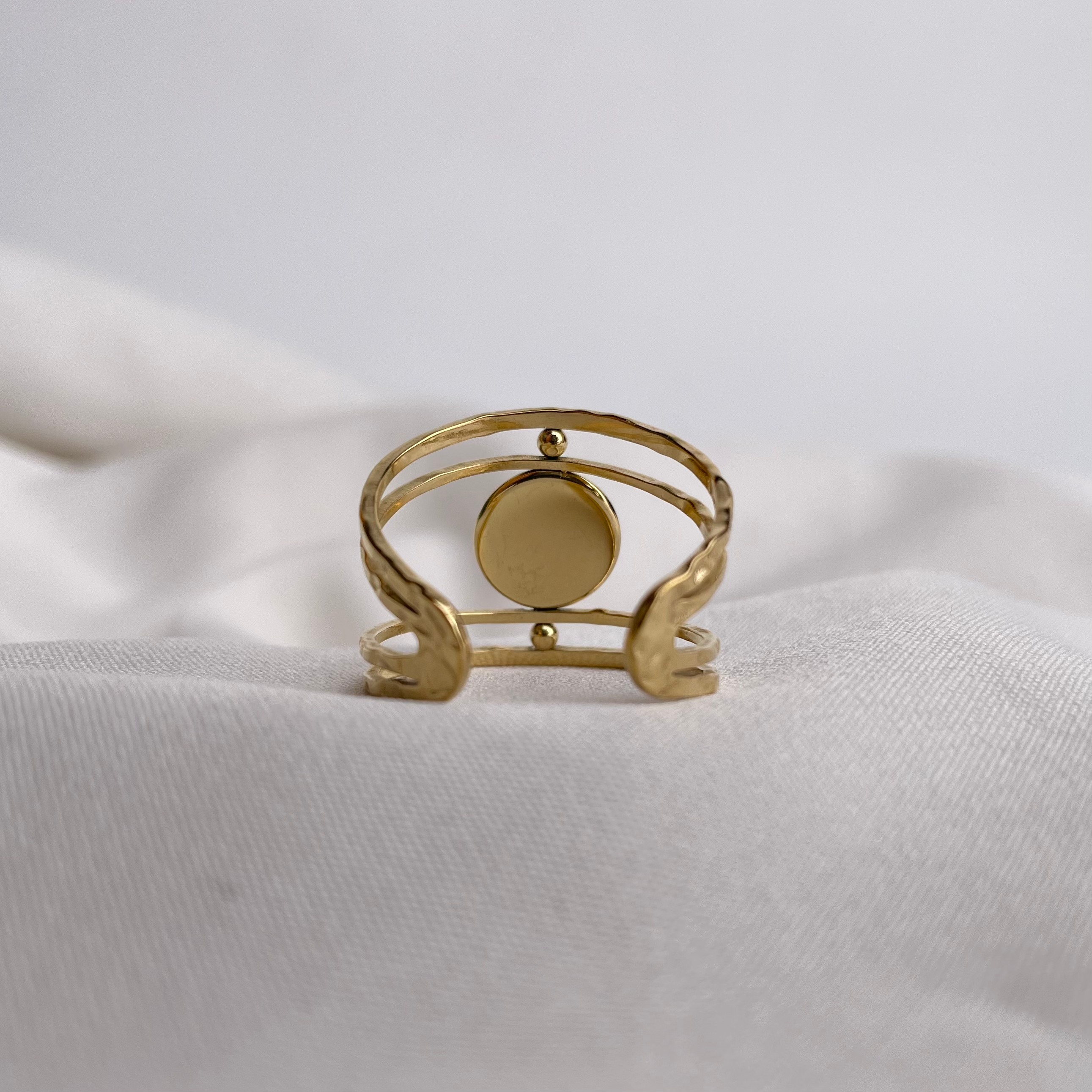 Pink Goddess Ring