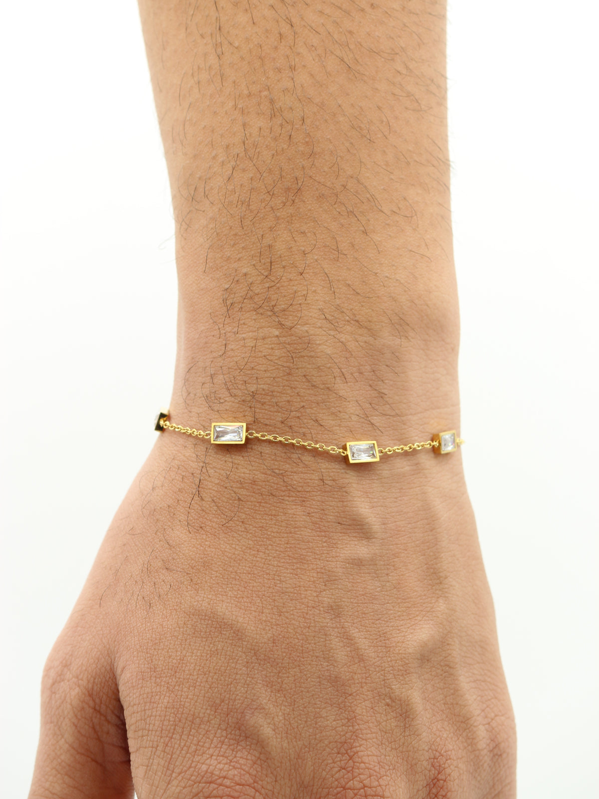 5 diamond bracelet