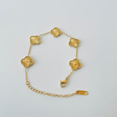 Glamorous Gold Bracelet