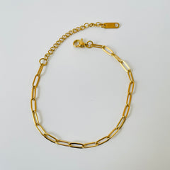 Paper Clip Bracelet & Anklet