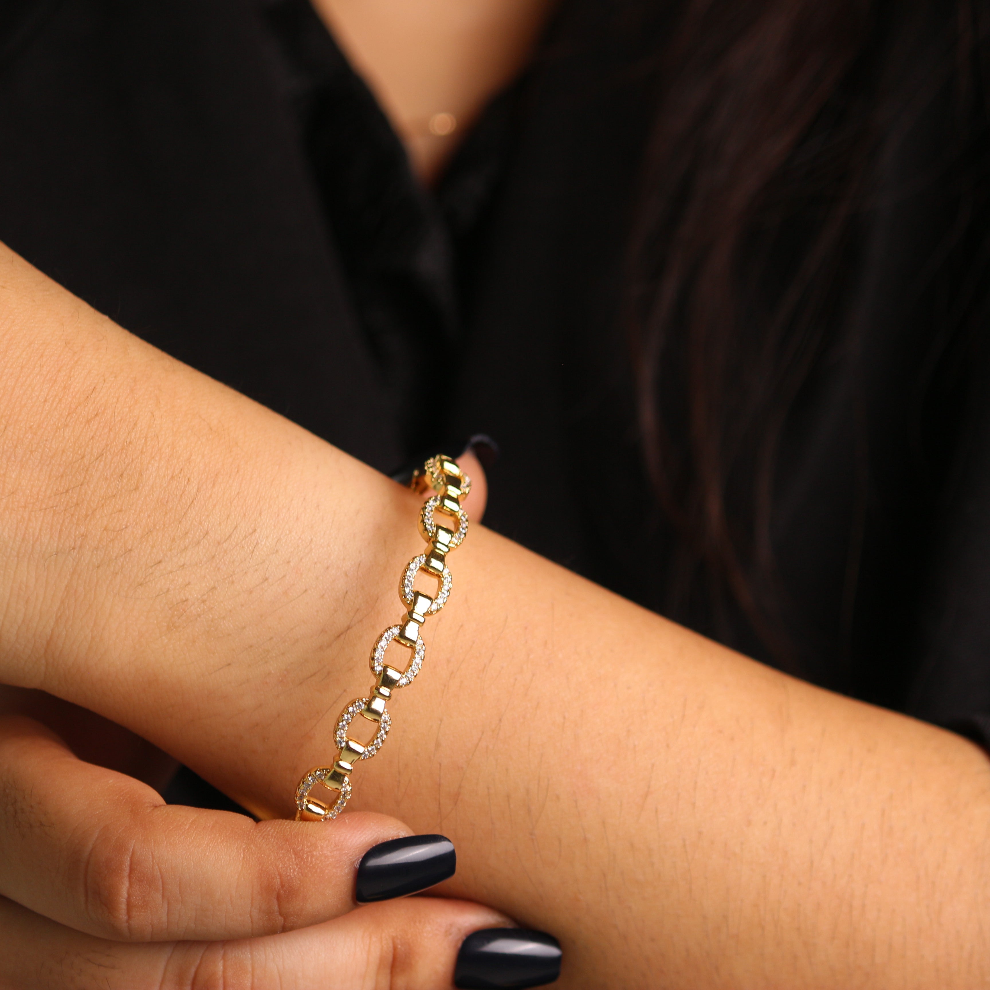 Cubic Round Kada