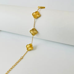 Glamorous Gold Bracelet