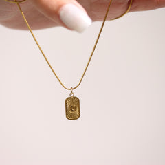 Moonlit Whisper Necklace