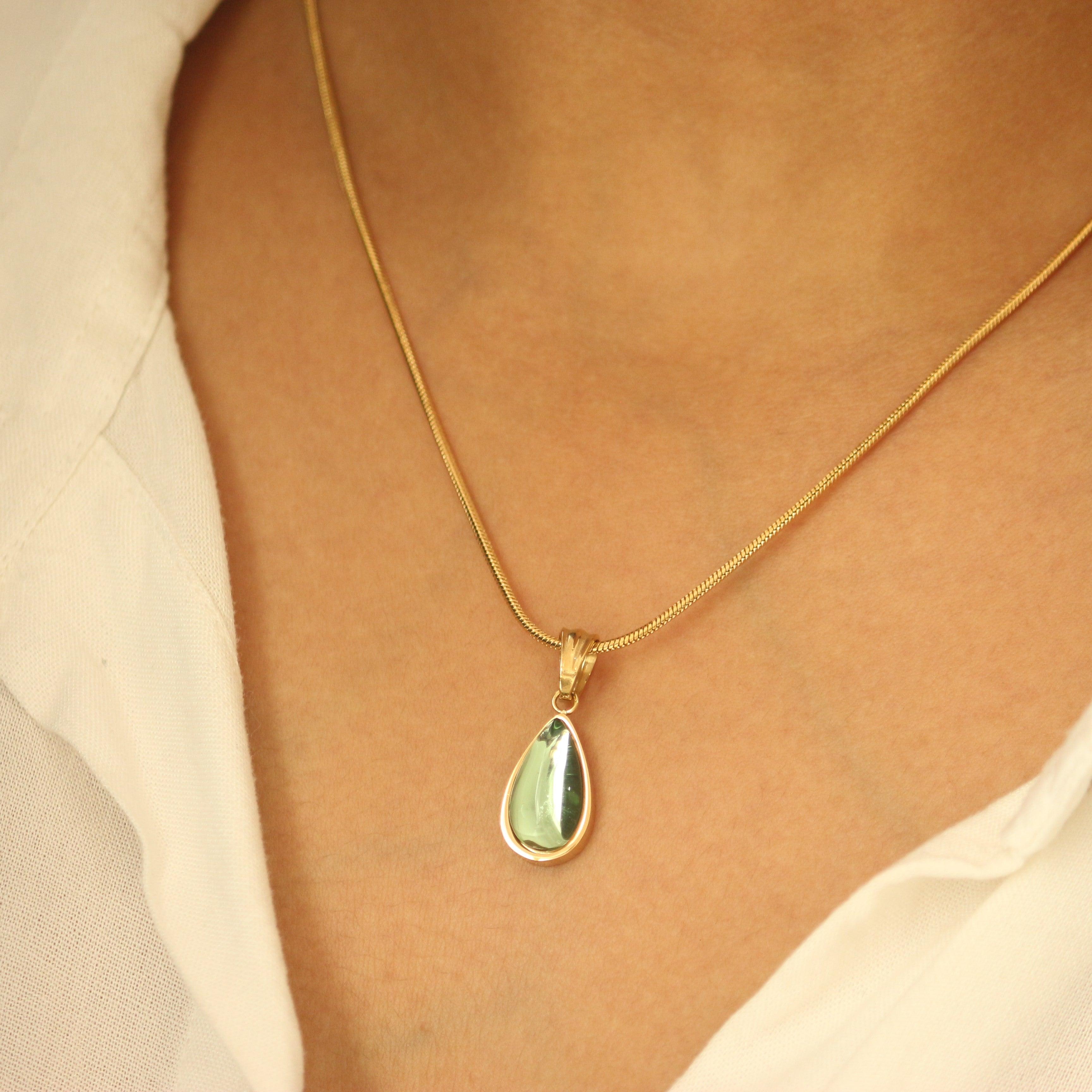 Lush Drop Necklace Necklace