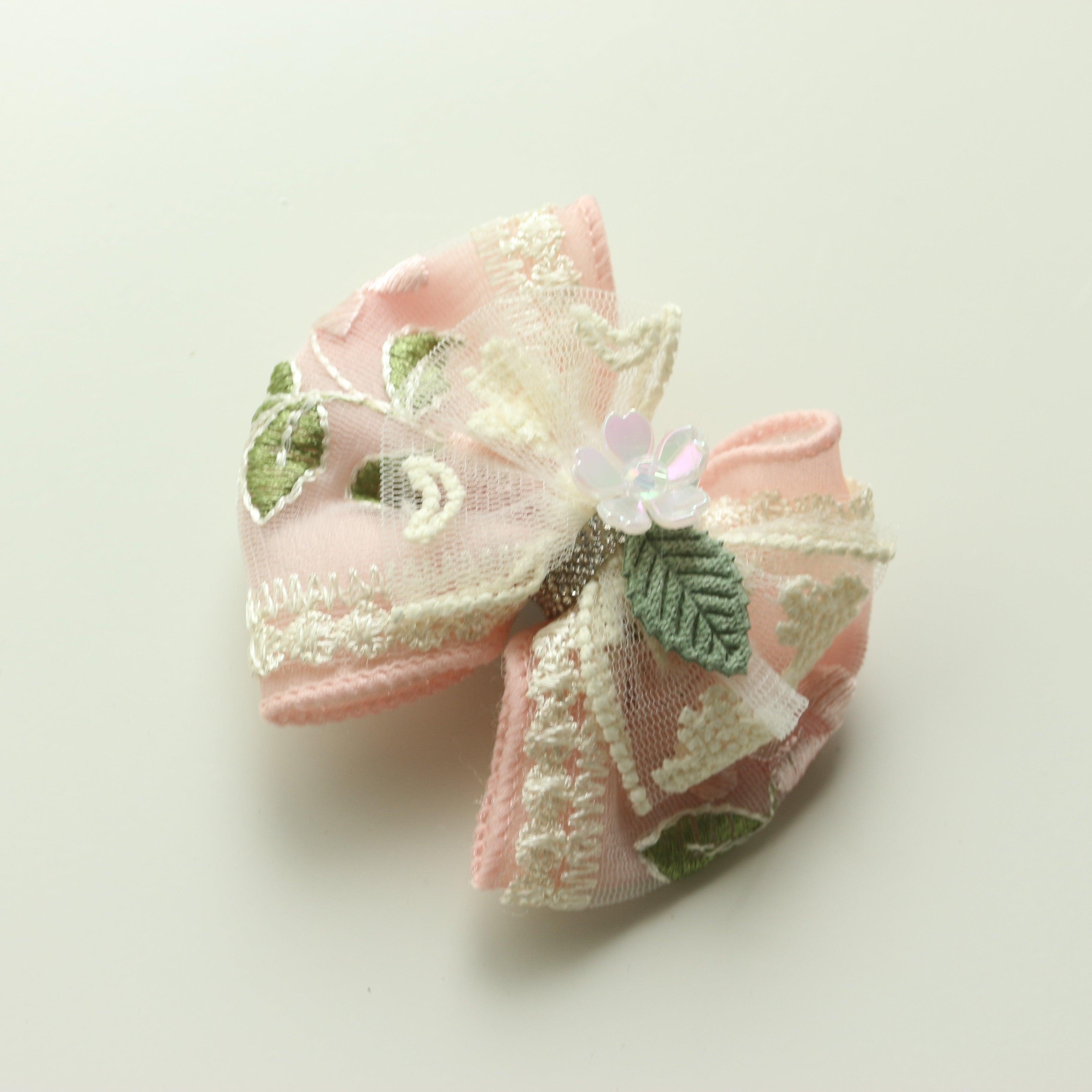 Love Story Hair Bow