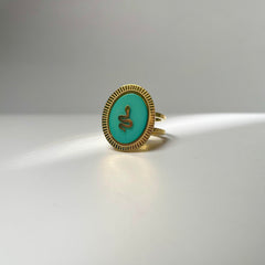 Aspis Ring - Green
