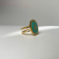 Aspis Ring - Green