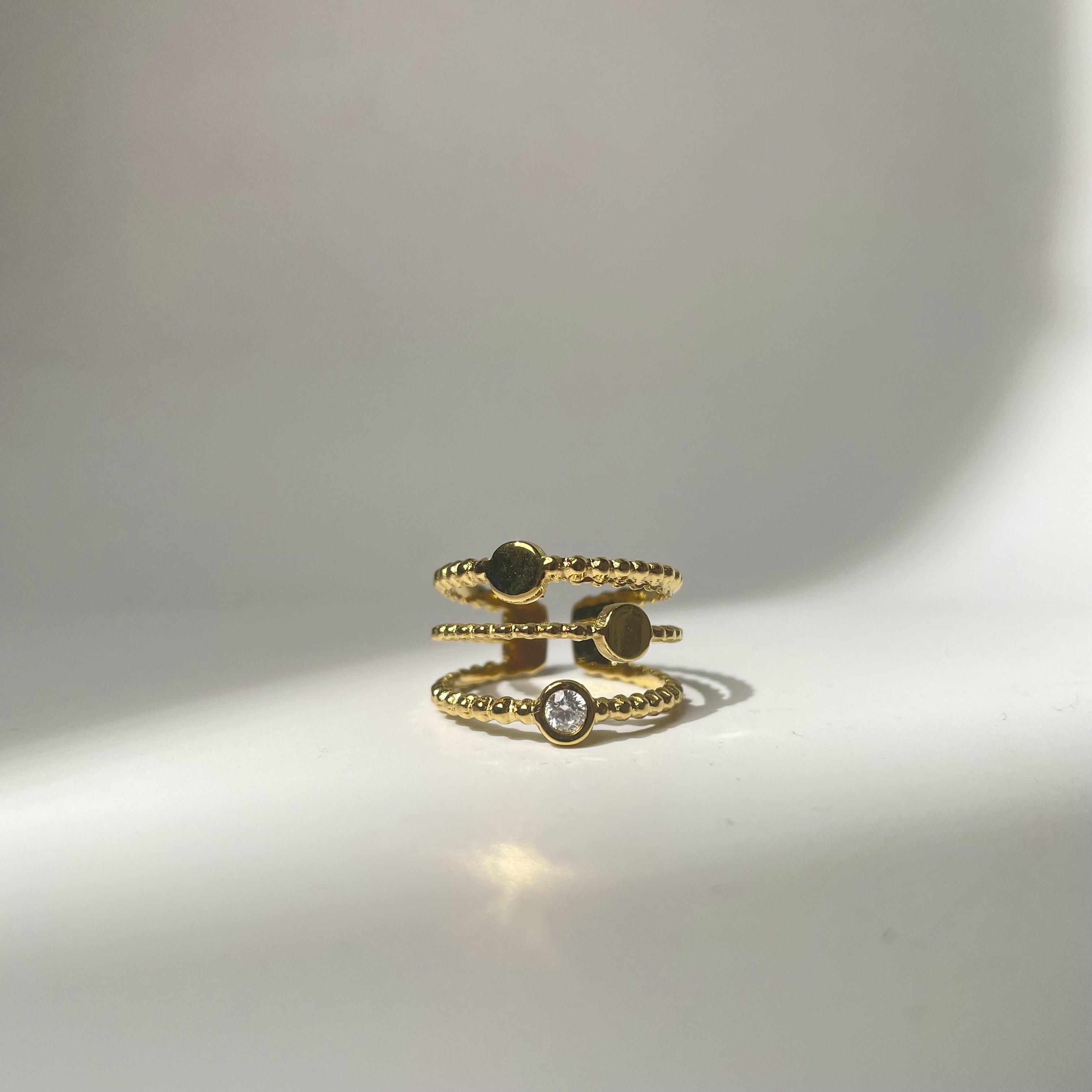 Trio Ring