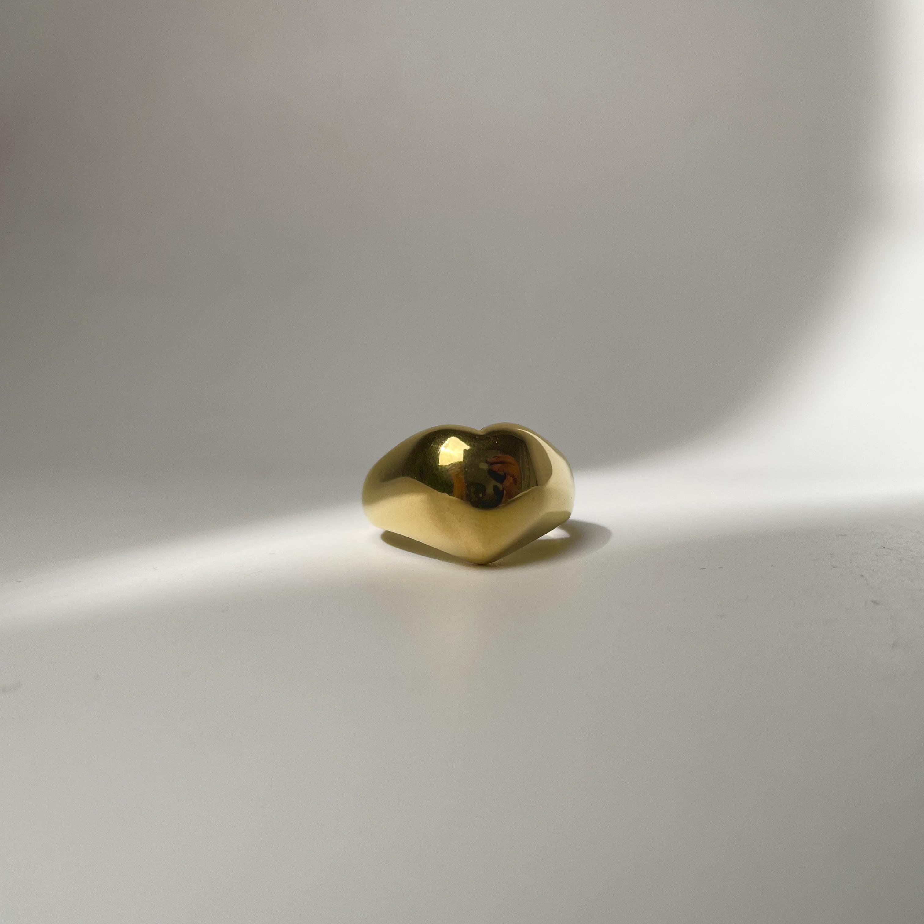 Heart Bold Ring