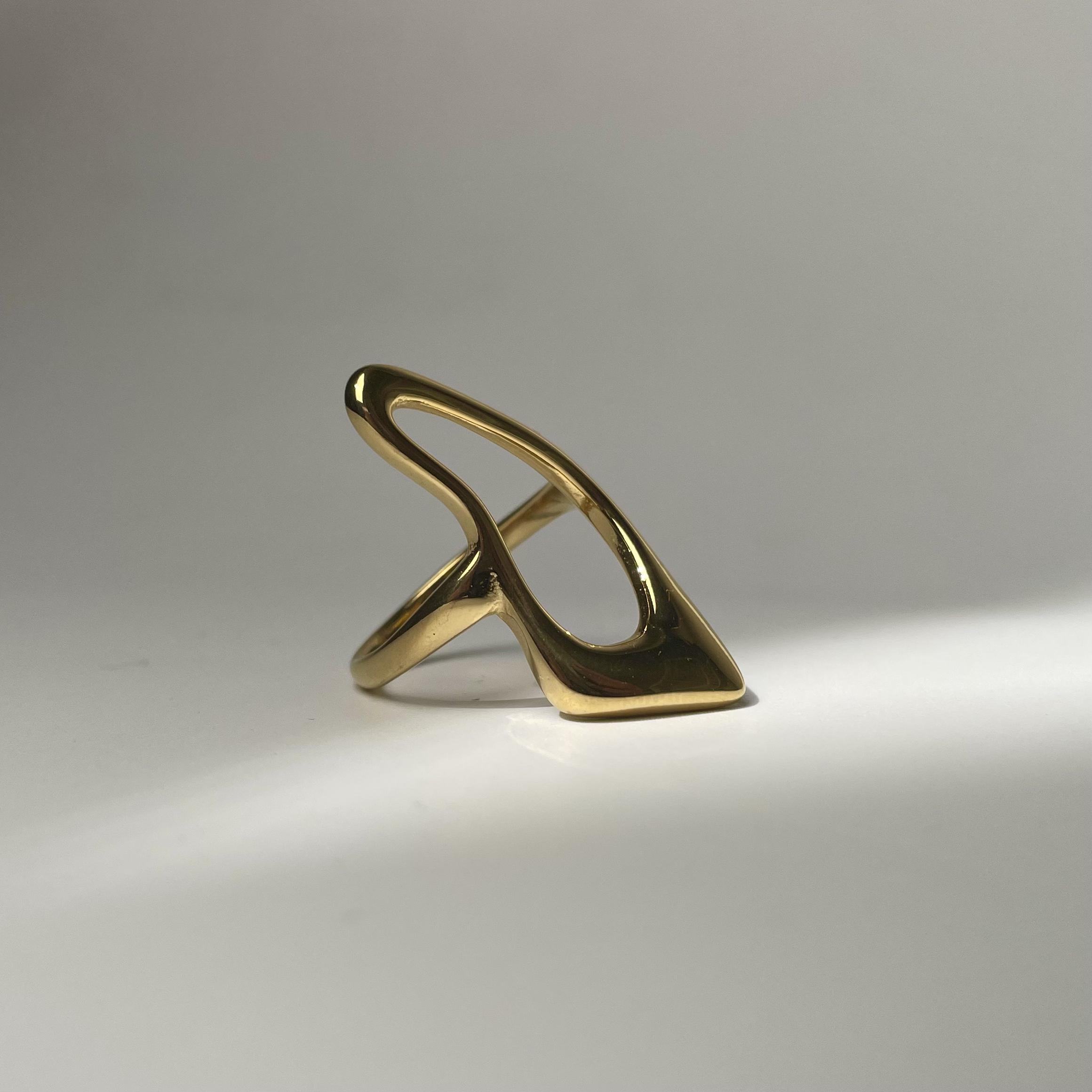 Open Shape Ring