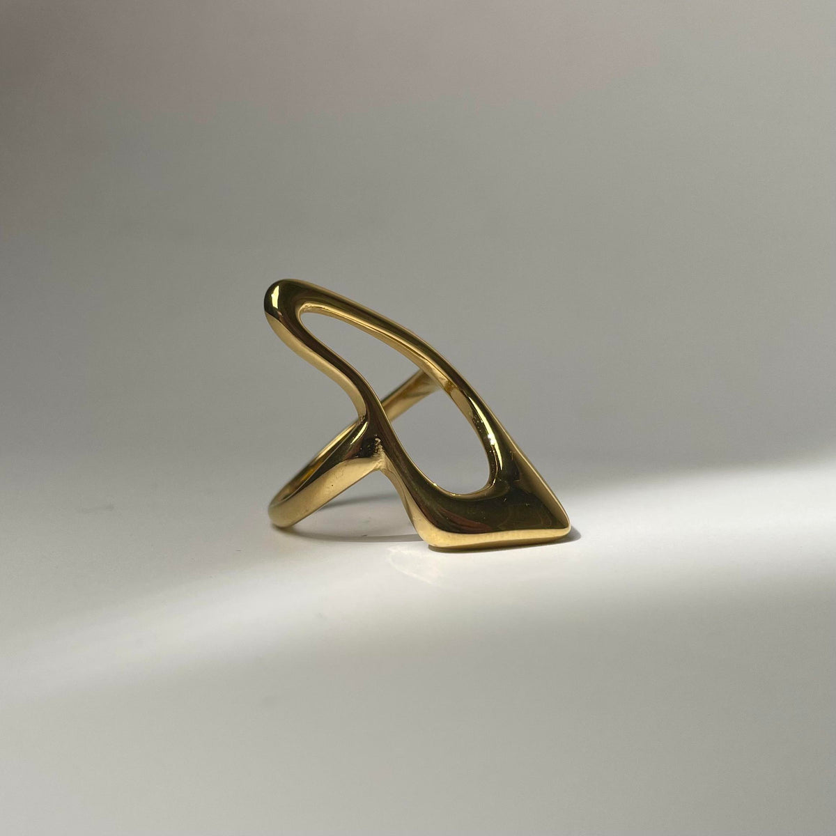 Open Shape Ring