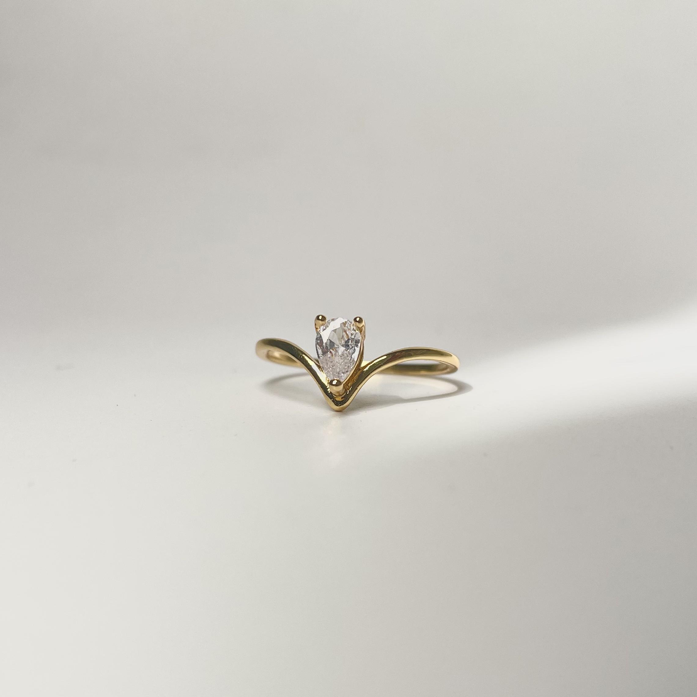 Pristine Radiance Ring
