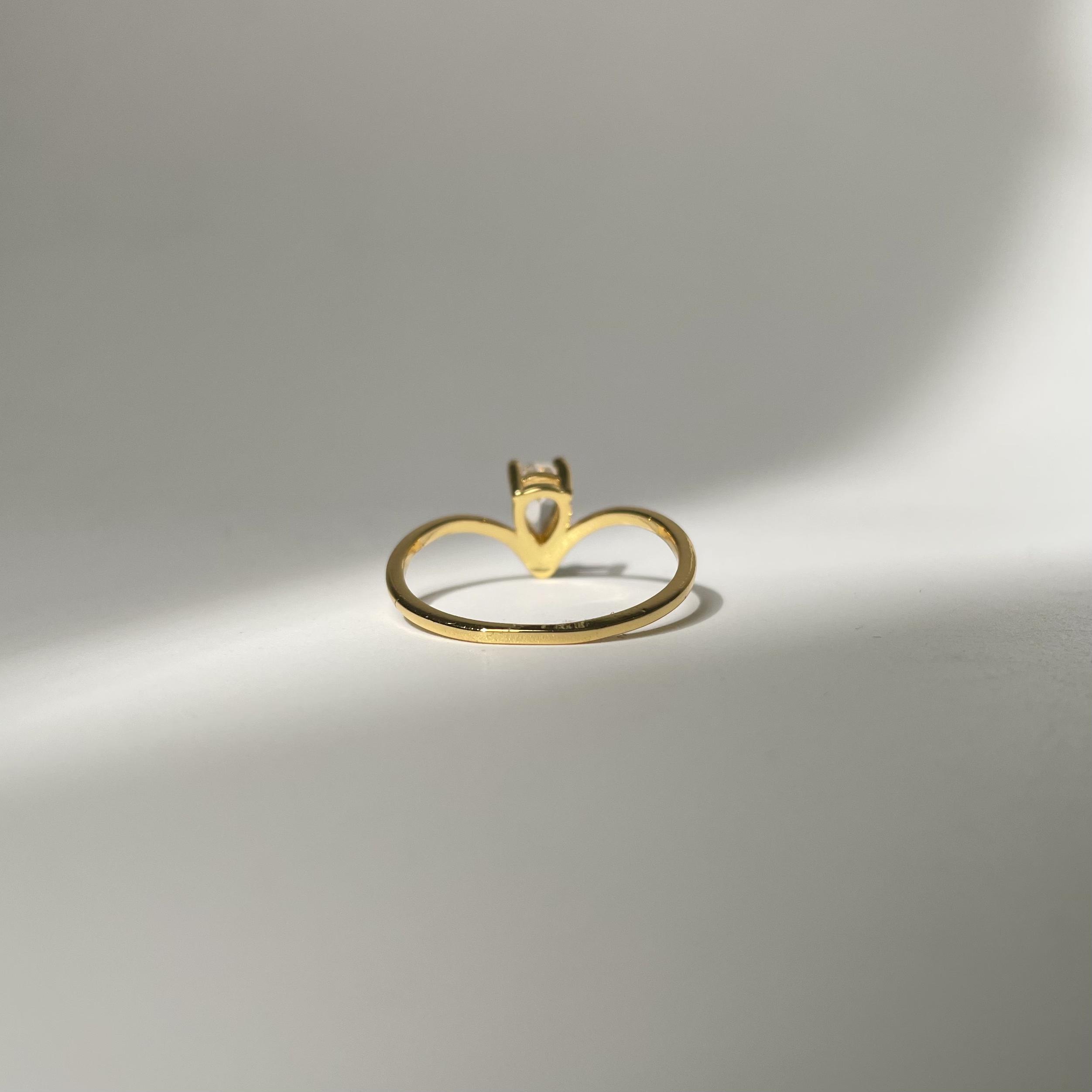 Pristine Radiance Ring