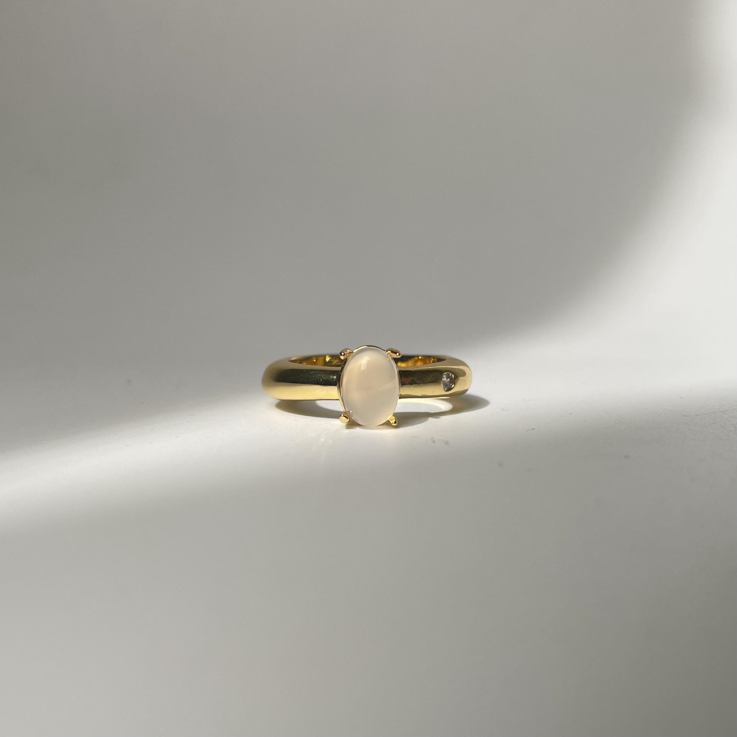 Rosé Aura Ring
