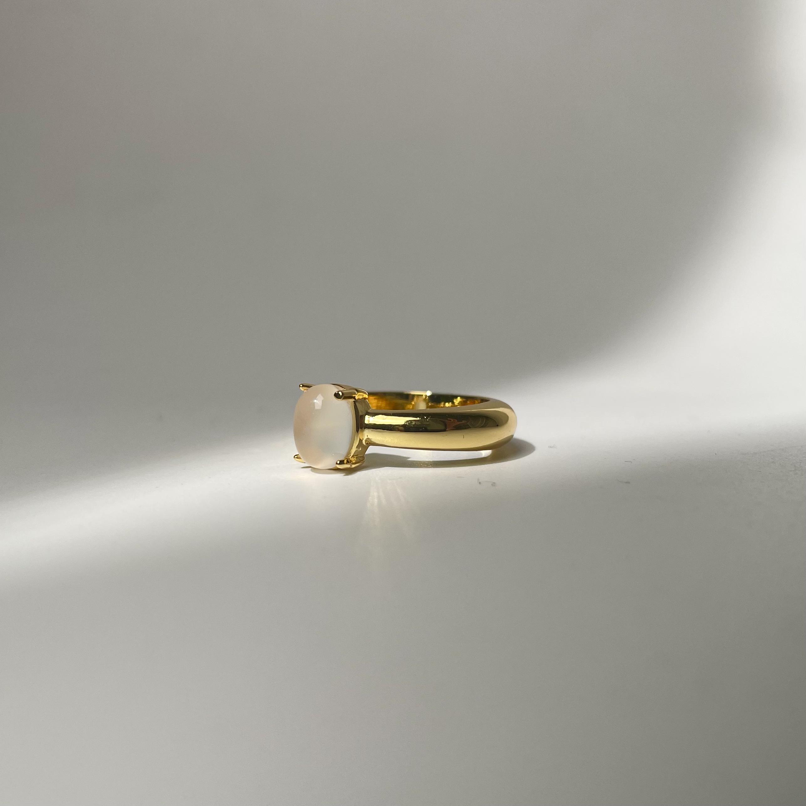 Rosé Aura Ring