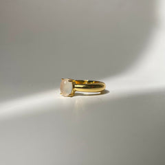 Rosé Aura Ring