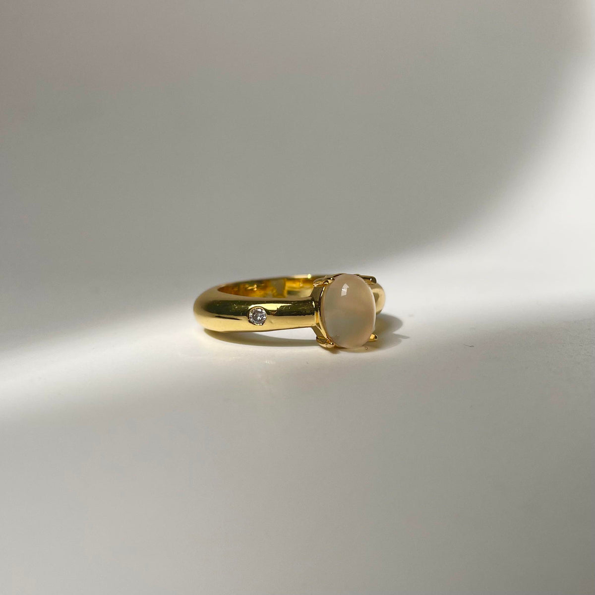 Rosé Aura Ring