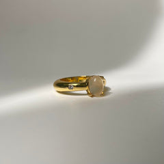Rosé Aura Ring