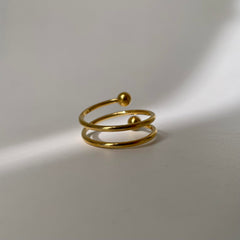 Aurelia Band Ring